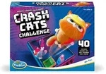 ThinkFun Crash Cats Challenge - Logikspiel ab 8 Jahre / Ravensburger Spieleverlag /
