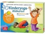 30 Kinderyoga-Bildkarten zur Aktivierung und Entspannung von Elke Gulden/...