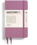 Notizbuch Pocket (A6) Hardcover 187 nummerierte Seiten Dusty Rose Liniert /