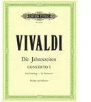 Die Jahreszeiten: Konzert f&uuml;r Violine Streicher und Basso continuo E-dur op. 8...