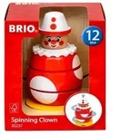 BRIO Infant/ Toddler - Dr&uuml;ck- & Dreh-Clown / Ravensburger Spieleverlag / Spiel