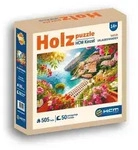 Holzpuzzle - Urlaubsparadies 505 Teile / HCM Kinzel GmbH / Spiel