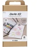 Creativ Company DIY Sets Malen Starter Kreativ Set Aquarellfarben Kreativ Box /