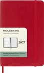 Moleskine 12 Monate Wochen Notizkalender 2027 Pocket/A6 1 Wo = 1 Seite rechts