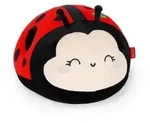 Legami Kissen Ladybug - Super Soft! gro&szlig; Marienk&auml;fer / Legami