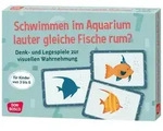 Schwimmen im Aquarium lauter gleiche Fische rum? von Angela Gully / Don Bosco...