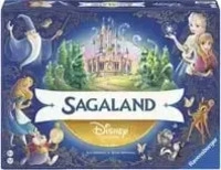 Ravensburger Spieleverlag Disney Sagaland - Familienspiel ab 6 Jahre