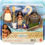 Disney Vaiana Kleine Puppen Character Pack / Mattel / Spiel