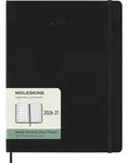 Moleskine 18 Monate Wochen Notizkalender 2026/2027 XL 1 Wo = 1 Seite Rechts...