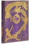 Hardcover Notizbuch Violet Fairy Midi Liniert / Paperblanks Ltd. / Notizbuch