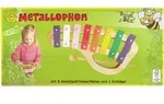 Boogie Bee Metallophon Holz mit 8 Noten / VEDES Gro&szlig;handel GmbH - Ware / Bei