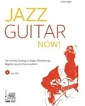 Jazz Guitar now! Mit CD von Volker Ilgen / Acoustic Music Books / Taschenbuch