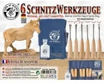 Schnitzwerkzeuge 6-tlg. In Rolle / Corvus Toys / Bei Hugendubel