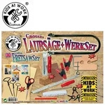 Laubs&auml;ge- und Werkset LX / Corvus Toys / Bei Hugendubel