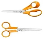 Fiskars Classic Scheren Set Universalschere 21 cm + Universalschere 16 cm / Fiskars