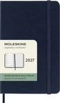 Moleskine 12 Monate Wochen Notizkalender 2027 Pocket/A6 1 Wo = 1 Seite rechts