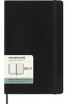 Moleskine 18 Monate Wochenkalender 2026/2027 L/A5 1 Wo = 1 Seite Rechts Linierte