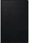 rido/id&eacute; 7016168907 Taschenkalender Mod. partner/Industrie I 2027 A7 Leder schwarz /