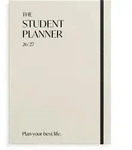 Student Planner A5 26/27 Beige / Burde Publishing AB / Buch