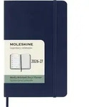 Moleskine 18 Monate Wochen Notizkalender 2026/2027 Pocket/A6 1 Wo = 1 Seite...