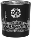 BVB Borussia Dortmund Windlicht Teelicht Glas ca. 8 cm / Borussia Dortmund /...