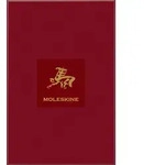 Moleskine Das Jahr des Pferdes Vegea Notizbuch L/A5 liniert weicher Einband Rot...