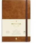 Burde Notizbuch Deluxe A6 braun / Burde Publishing AB / Notizbuch