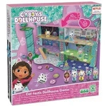 FSCGabbys Dollhouse - das katz-tastische Puppenhaus-3D Brettspiel / Cartamundi