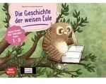 Die Geschichte der weisen Eule. Kamishibai Bildkartenset / Don Bosco Medien...