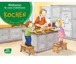 Kochen mit Emma und Paul. Kamishibai Bildkartenset. von Monika Lehner / Don...