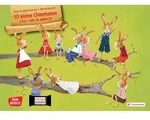 10 kleine Osterhasen. 123 - Ach du dickes Ei! Kamishibai Bildkartenset von
