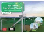 Was liefert Energie und Strom? Bildkarten zu fossilen und erneuerbaren
