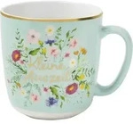 Bl&uuml;tentr&auml;ume Kaffeebecher 'Kleine Auszeit' 350 ml / Groh Verlag / Bei Hugendubel