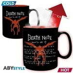 DEATH NOTE - Mug Heat Change - 460ml - L & Light - cardboard / ABYSSE CORP SAS...