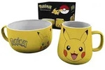 POKEMON Breakfast Set Mug + Bowl Pikachu / ABYSSE CORP SAS / Bei Hugendubel