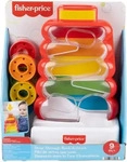 Fisher-Price Rutschspa&szlig; Farbring Pyramide / Mattel / Spiel