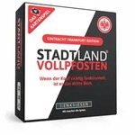 DENKRIESEN - STADT LAND VOLLPFOSTEN&reg; - Das Kartenspiel - Eintracht Frankfurt EDITION