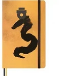 Moleskine Das Jahr des Drachen Notizbuch (Ahn Soo Sang) Large/A5 Liniert Fester