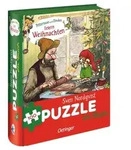 Pettersson und Findus feiern Weihnachten. Puzzle im Buch. 100 Teile von Sven