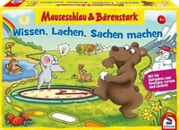 Schmidt Spiele - Mauseschlau & B&auml;renstark - Wissen Lachen Sachen Machen von Ingeborg