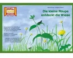 Die kleine Raupe entdeckt die Wiese / Kamishibai Bildkarten von Monika Burger /...
