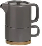 Teekanne Soli Cera Natur Taupe Taupe / Zentrada / Bei Hugendubel