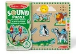 MPZ Zootiere Sound Puzzle / Amigo Spiel und Freizeit / Spiel