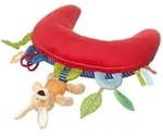 sigikid 42153 - Aktiv-Spielh&ouml;rnchen Spielkissen zum F&uuml;hlen und Entdecken / sigikid