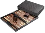 Philos 1185 - Backgammon Pondikonisi medium Holz Magnetverschluss / Philos / Spiel