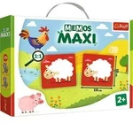 Trefl - Memos Maxi - Tiere auf dem Bauernhof / Trefl / Spiel