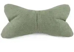 Leseknochen - Chenille schilfgr&uuml;n / Pl&uuml;ckefinken / Bei Hugendubel