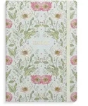 Burde Notizbuch Deluxe A5 blue flower / Burde Publishing AB / Notizbuch
