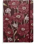 Burde Notizbuch Deluxe A5 burgundy flower / Burde Publishing AB / Notizbuch