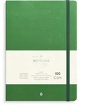 Burde Notizbuch Deluxe A5 gr&uuml;n / Burde Publishing AB / Taschenbuch